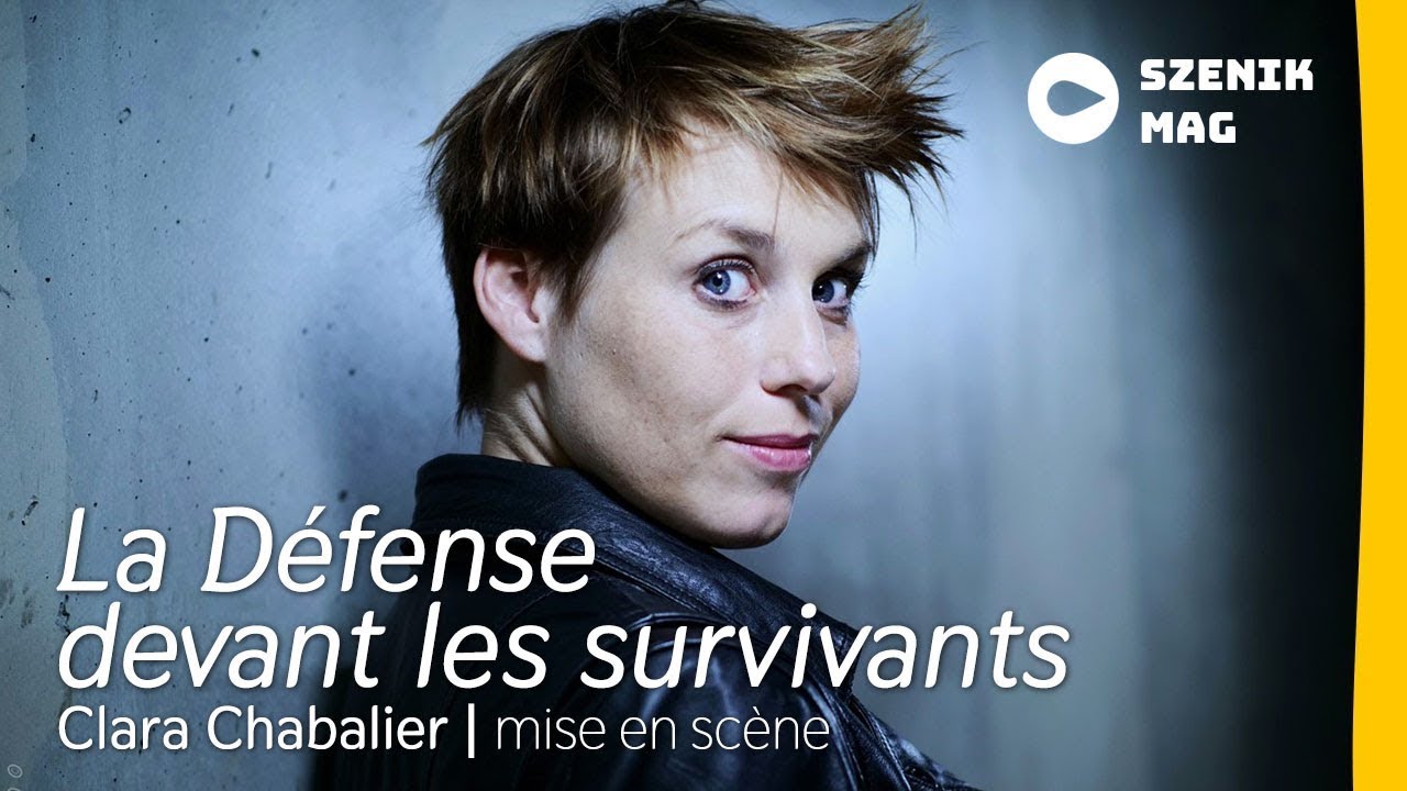 Comédie - CDN de Reims I Clara Chabalier présente La Défense devant les survivants : Mettre en mouvement une narration
