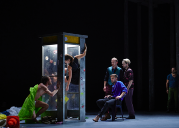 Der wunderbare Mandarin / Herzog Blaubarts Burg