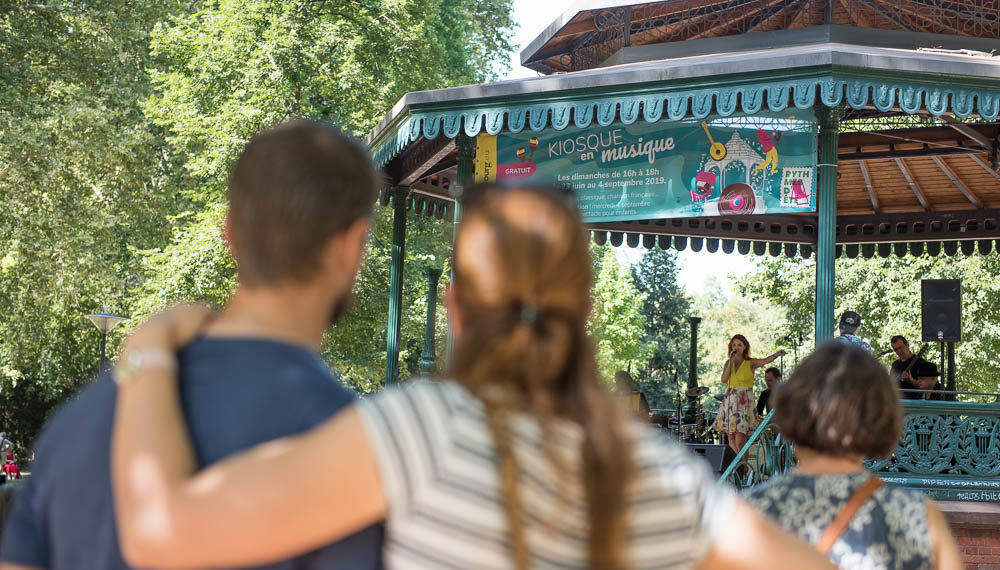 Kiosque en musique