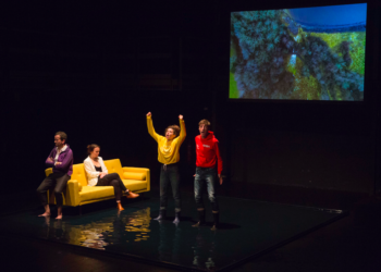 Ce samedi il pleuvait