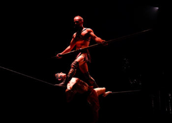 Radius et Cubitus, Les amants de Pompéi