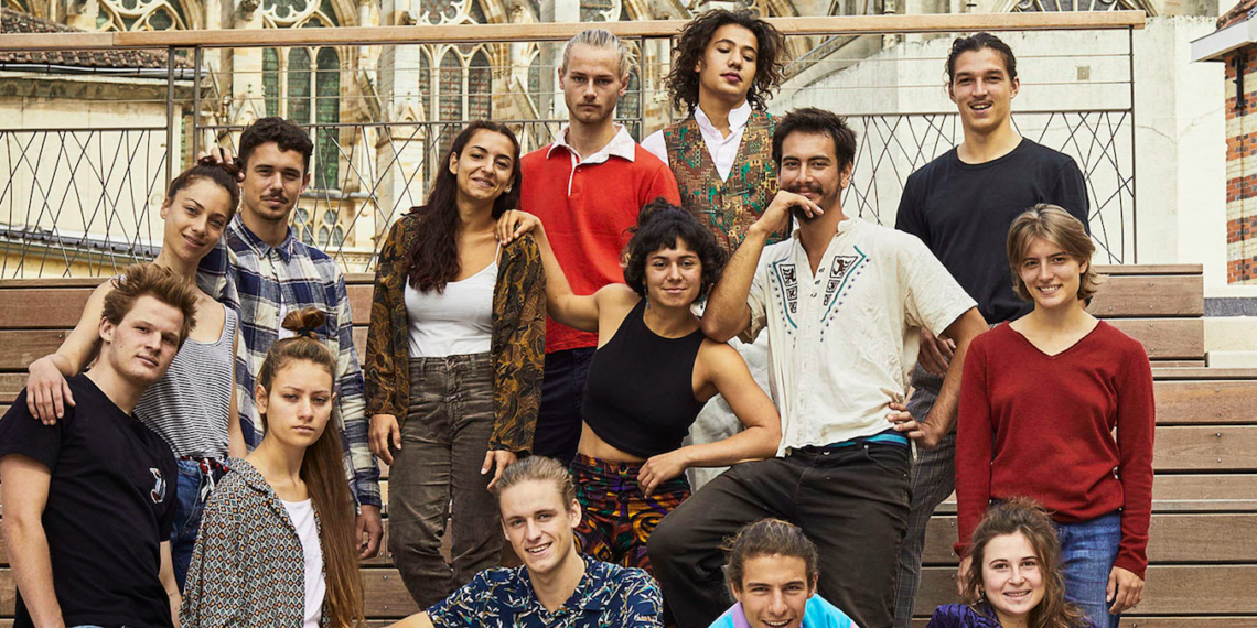 Spectacle de fin d’études
de la 34e promotion