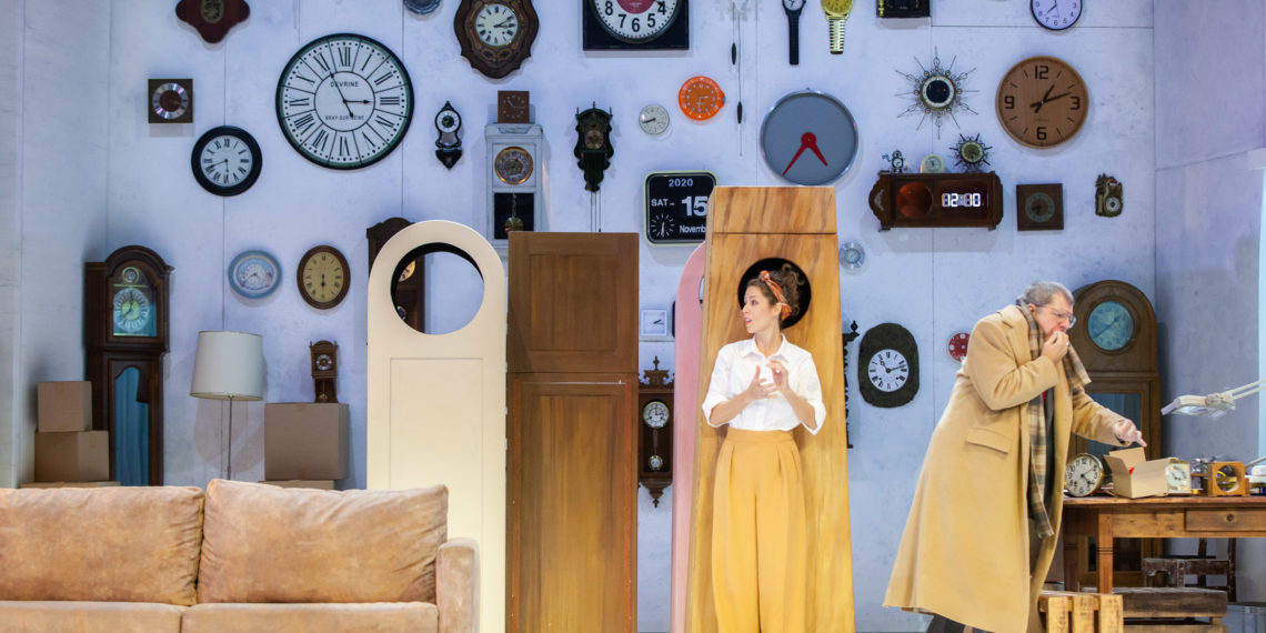 La Voix humaine / L&rsquo;Heure espagnole