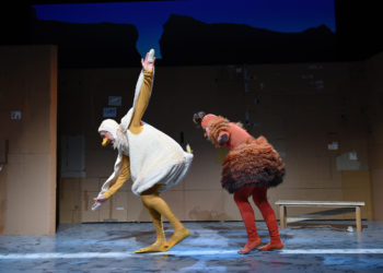 Lahme Ente, blindes Huhn