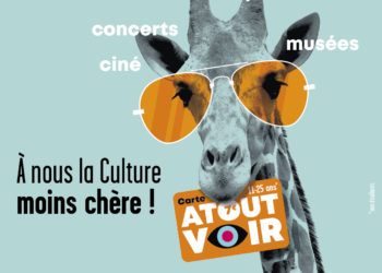 Carte Atout Voir, des bons plans culturels pour les 11-25 ans