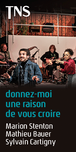 Donnez-moi / The Silence - Théâtre National de Strasbourg | szenik.eu