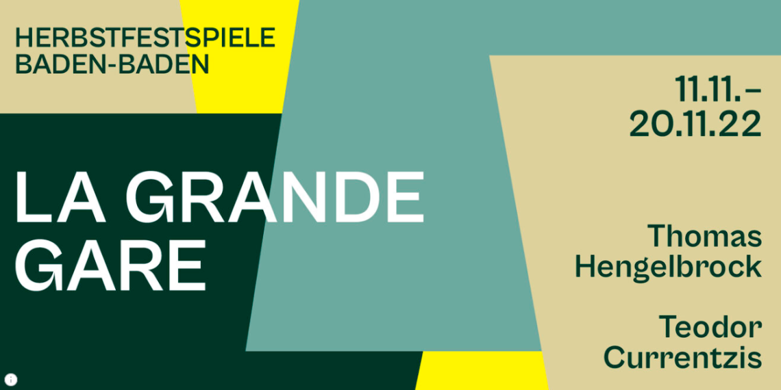 Festival d&rsquo;automne Baden-Baden