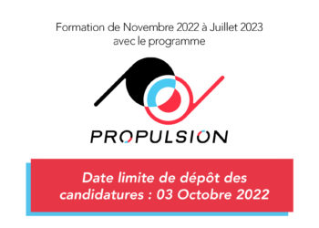 Propulsion : Le programme accélérateur de carrière à destination de jeunes porteurs de projets jazz cherche ses lauréats !