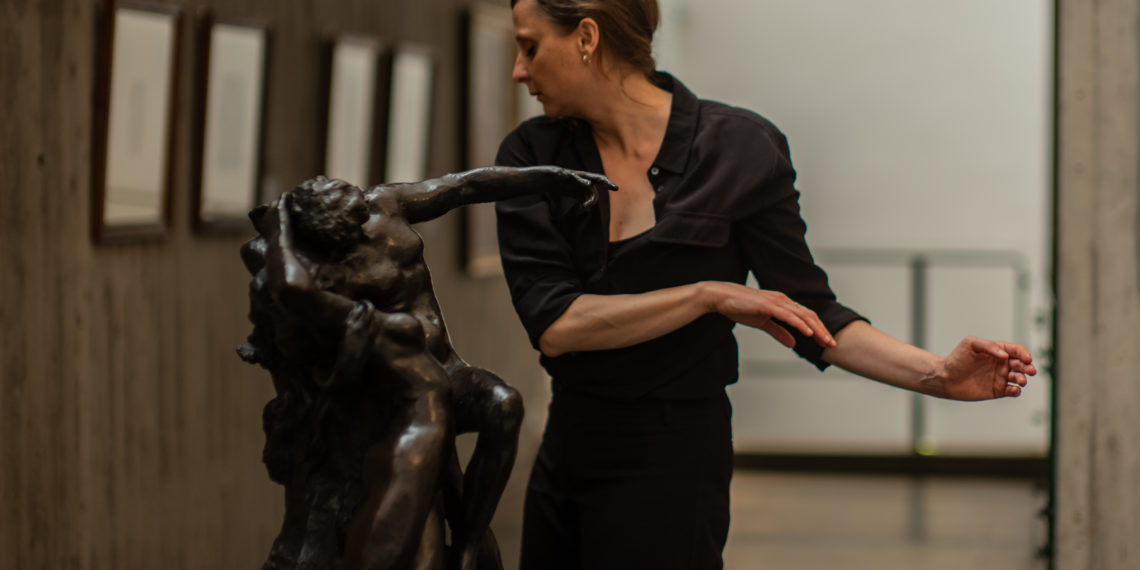 Visite dansée au musée