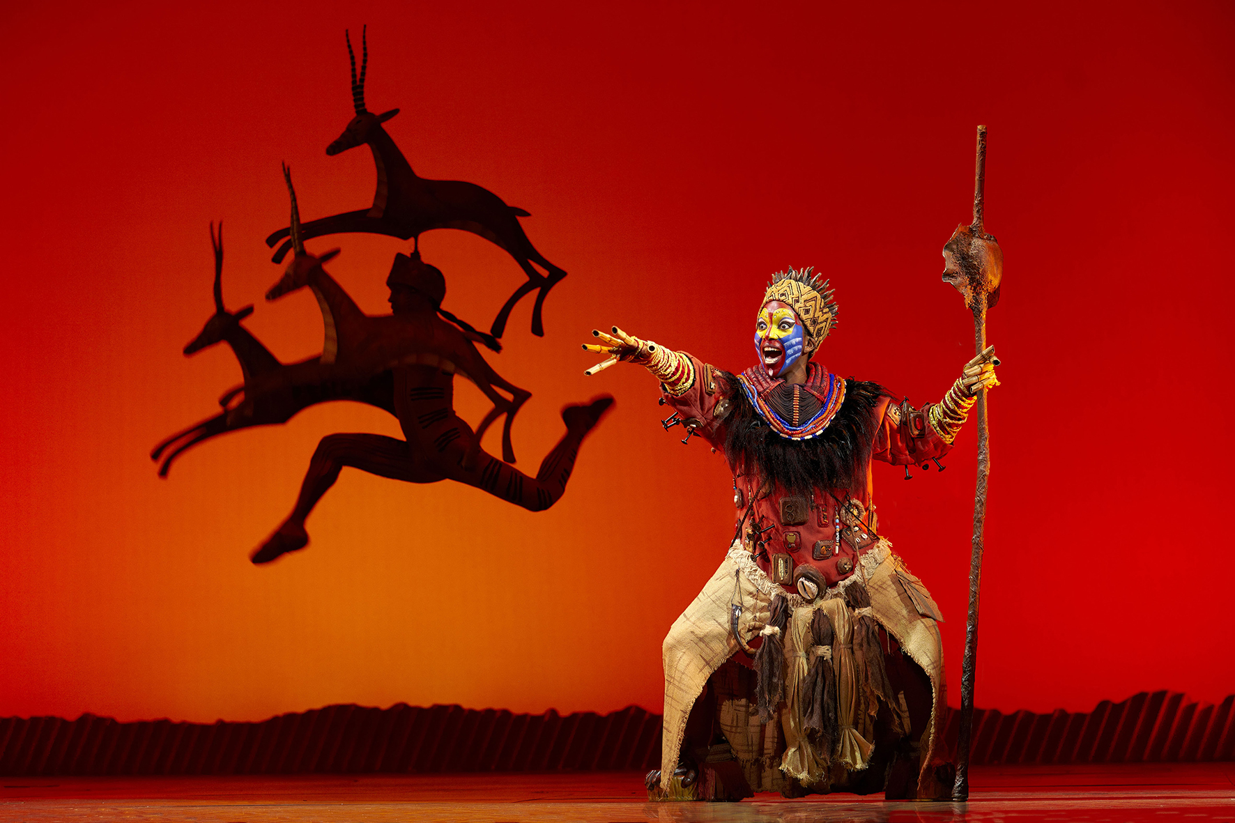 THE LION KING spielt ab November 2023 erstmals in Zürich! I szenik