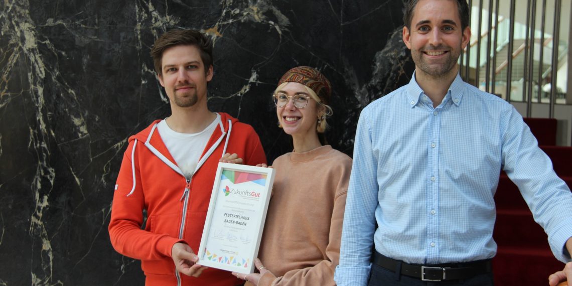 Festspielhaus Baden-Baden: Förderpreis „ZukunftsGut“ für Partizipation