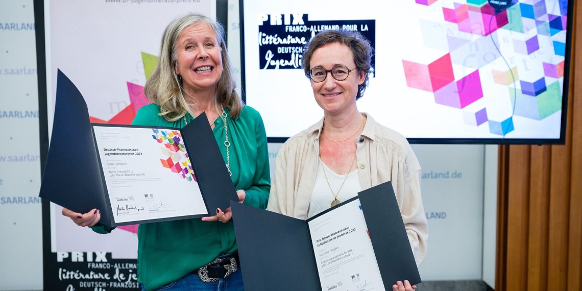 Le 10ème Prix franco-allemand pour la littérature de jeunesse est attribué à Nathalie Stragier et à Silke Lambeck