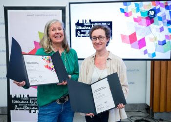 Le 10ème Prix franco-allemand pour la littérature de jeunesse est attribué à Nathalie Stragier et à Silke Lambeck