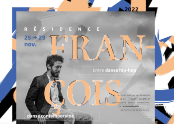 Résidence artistique de François Lamargot à l’Université de Strasbourg