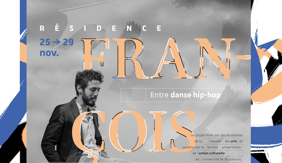 Résidence artistique de François Lamargot à l’Université de Strasbourg