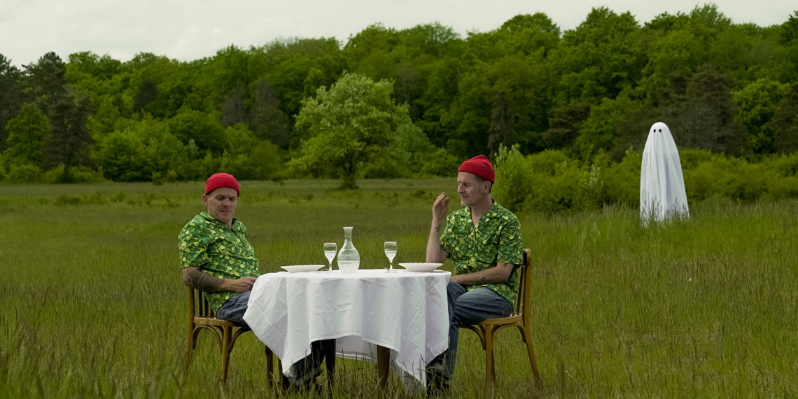 Disparaître : Fantômes !