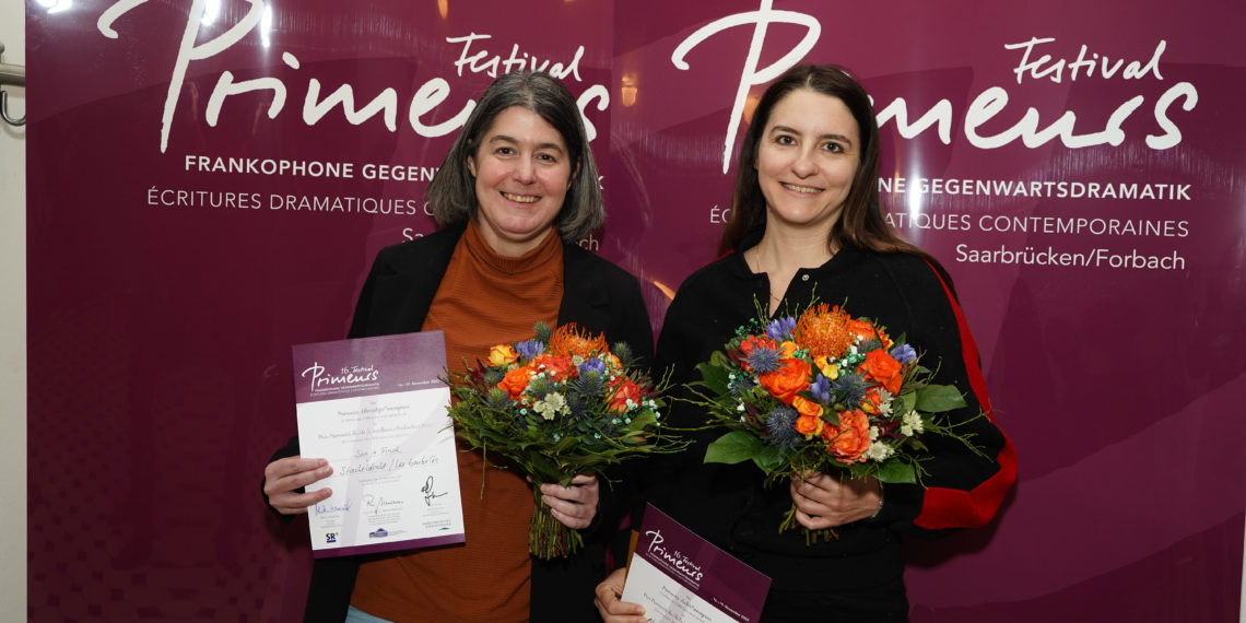 Festival Primeurs 2022: Auszeichnungen des Festival Primeurs gehen an Alexandra Badea und Sonja Finck