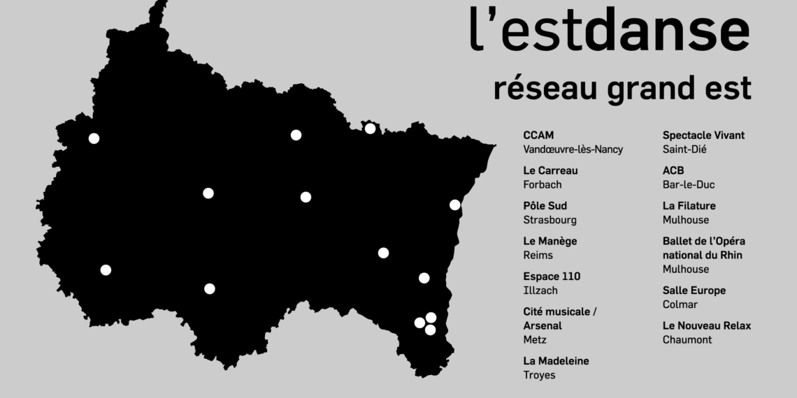 « L’est danse » 2022 : Treize scènes en réseau pour développer la présence de la danse en Région Grand Est