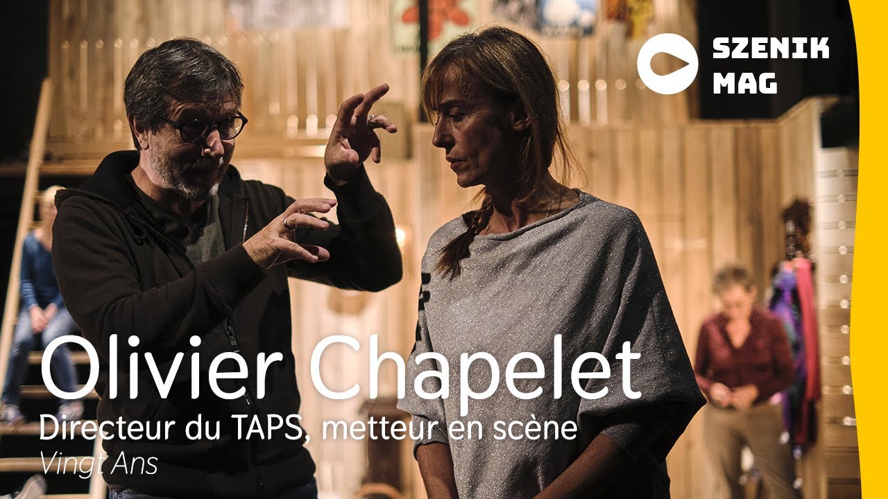 Vingt ans, de Thierry Simon et mis en scène par Olivier Chapelet, au TAPS, Strasbourg