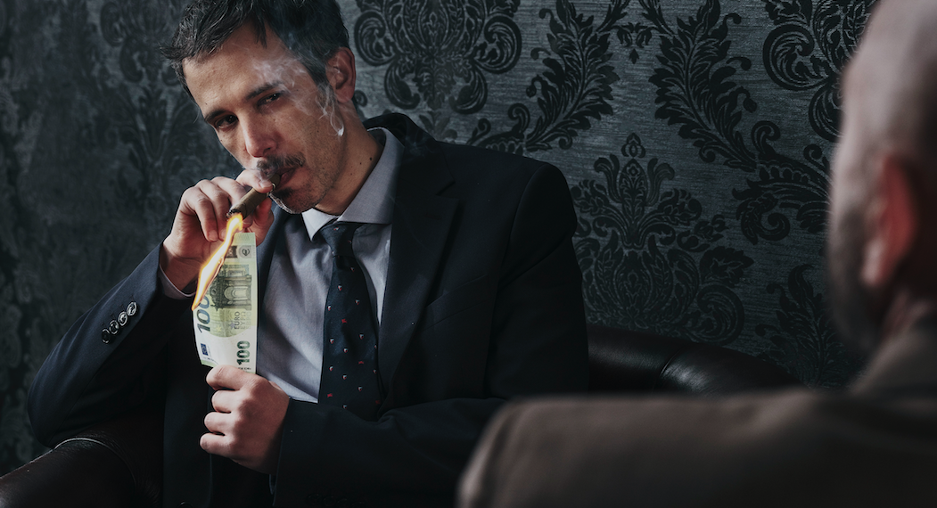 Le Banquier anarchiste