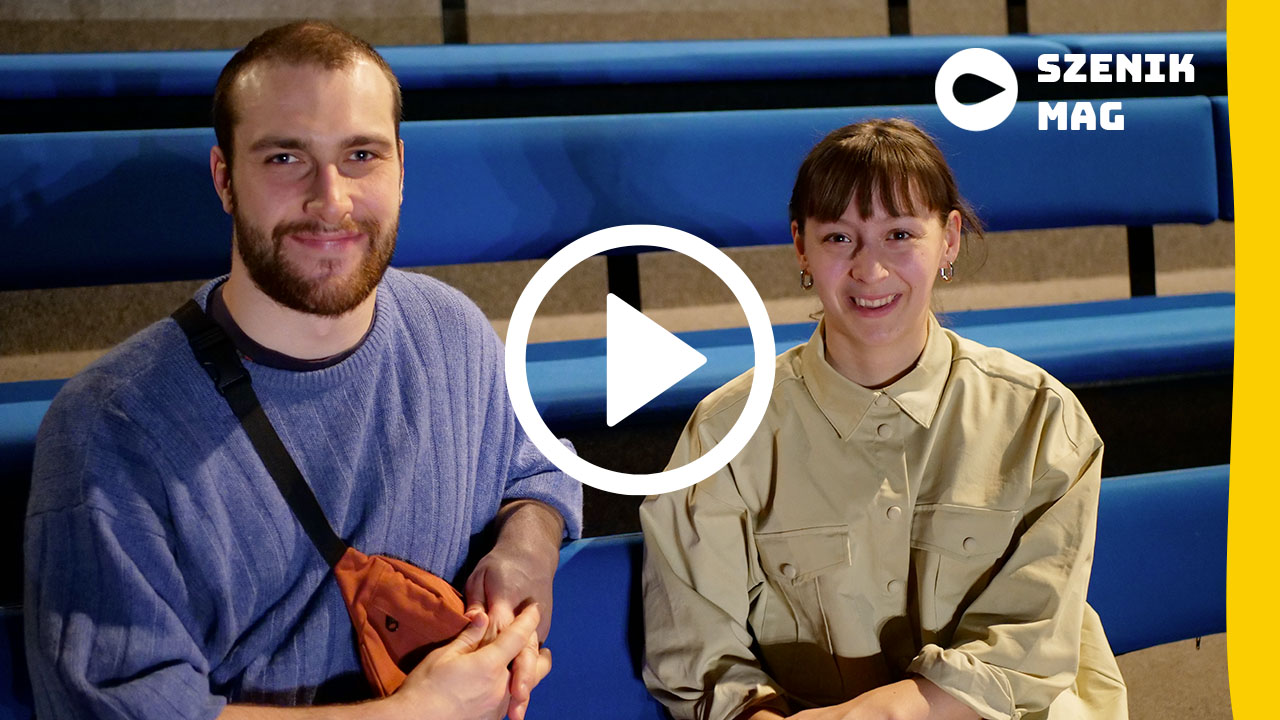 Lily & Janick: Wir möchten eine neue Perspektive auf die Partnerakrobatik geben.