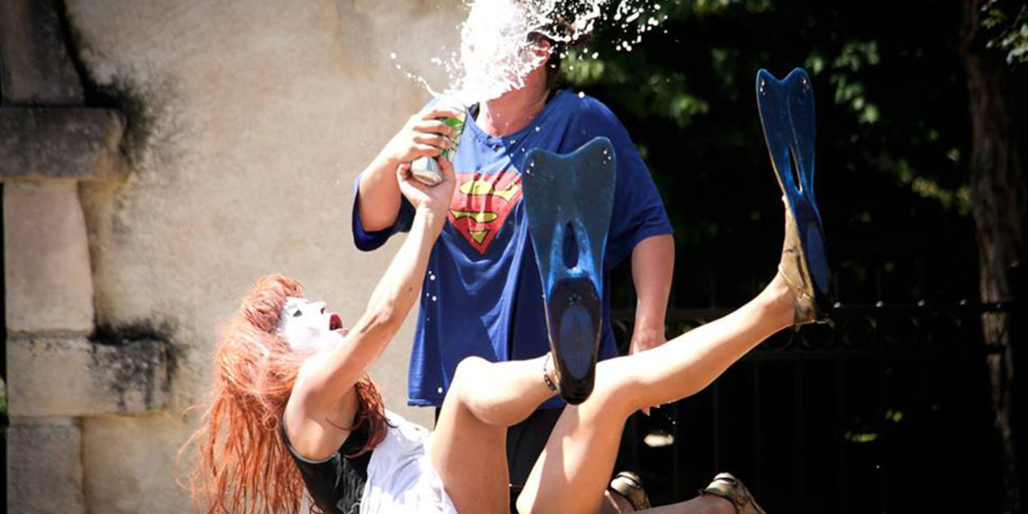 Roméo dans la baignoire