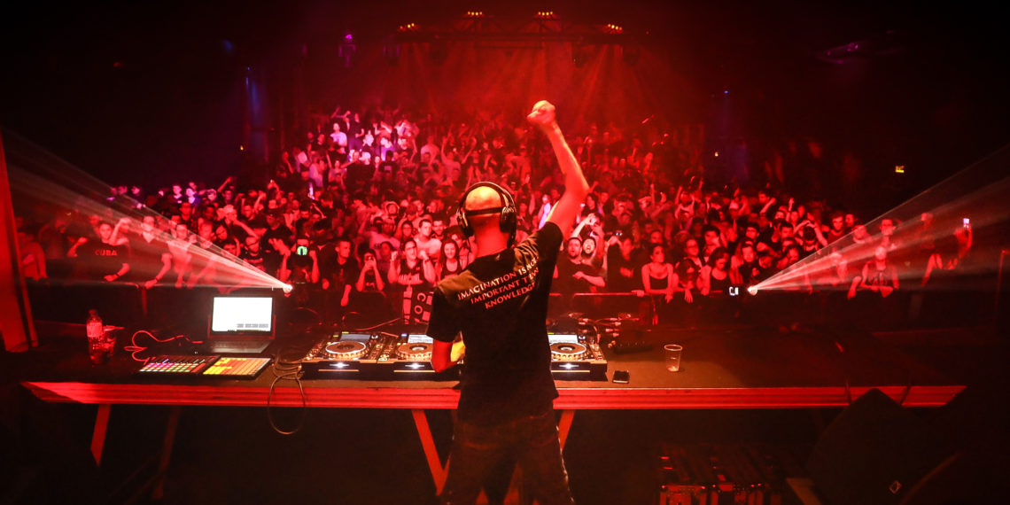 Born to rave de retour à La Laiterie