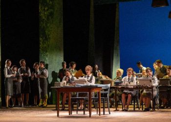 INTERVIEW MIT PETER CARP ZU „MARNIE“ IM THEATER FREIBURG