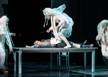 INTERVIEW MIT KATERYNA SOKOLOVA ZU „RUSALKA“ IM THEATER FREIBURG