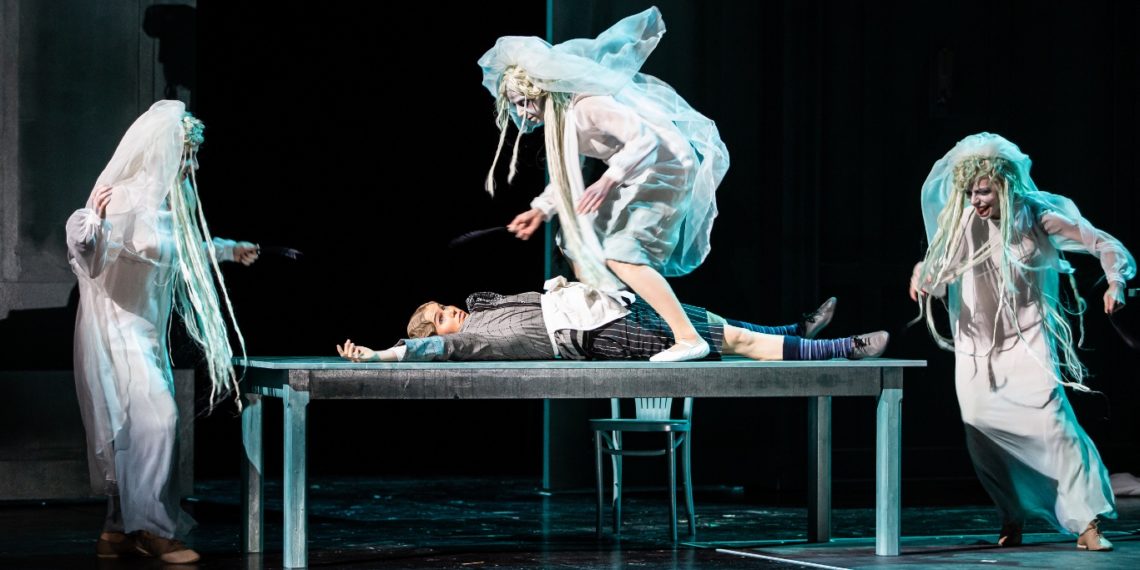 INTERVIEW MIT KATERYNA SOKOLOVA ZU „RUSALKA“ IM THEATER FREIBURG