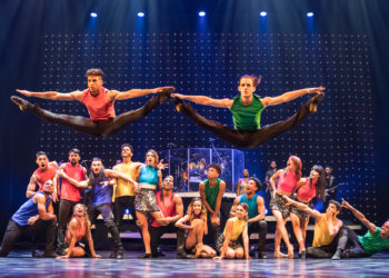 Ballet Revolución auf Jubiläumstour