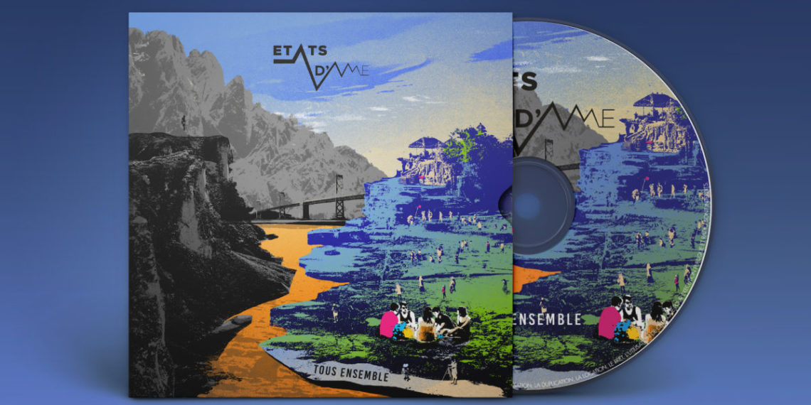 États d’âme groupe pop-rock du Grand Est sort le single Ensemble