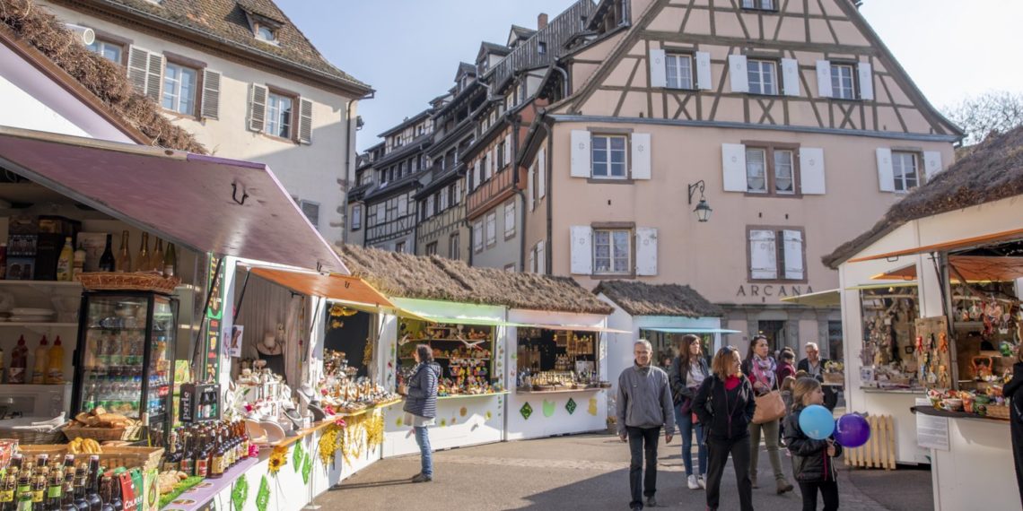 Colmar fête le printemps