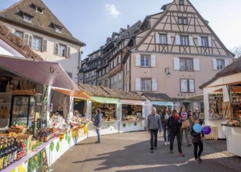Colmar fête le printemps