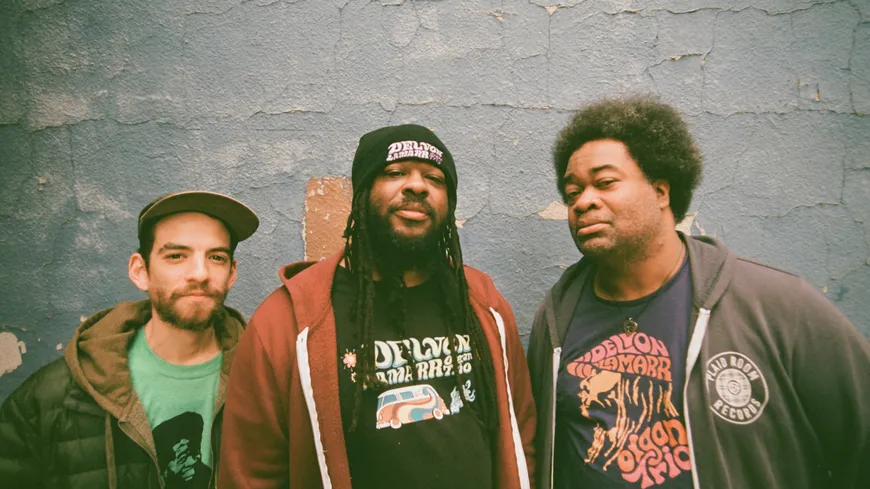 Delvon Lamarr Organ Trio