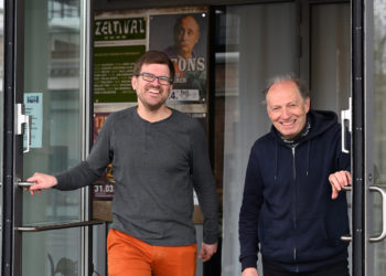 Staffelübergabe im Kulturzentrum TOLLHAUS: Sebastian Bau folgt als Geschäftsführer auf Bernd Belschner