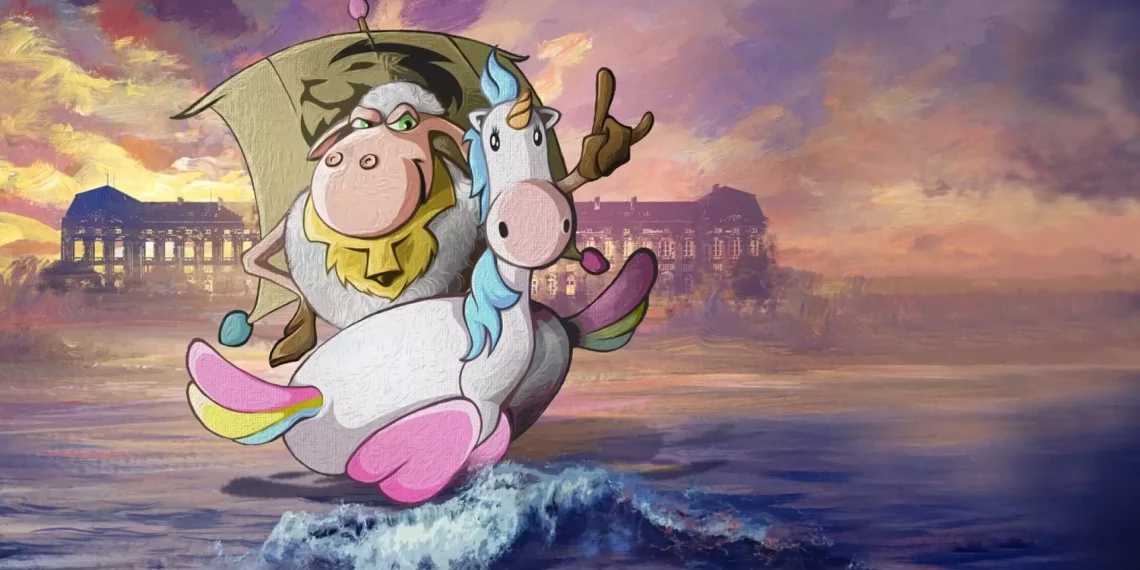 Mon mouton est un lion