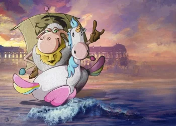 Mon mouton est un lion