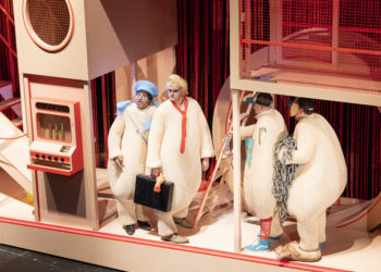 Gespräch zu „Die Dreigroschenoper“ von Bertolt Brecht und Kurz Weill am Theater Freiburg