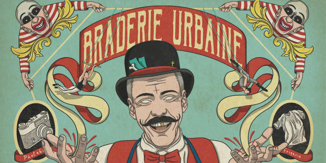 Braderie urbaine à la Kulturfabrik