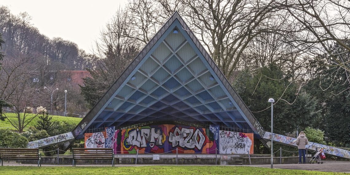 Fête de la Musique im Musikpavillon des Stadtgartens