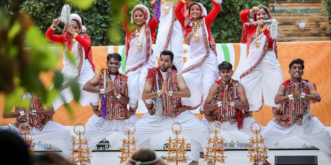 INDIA SUMMER DAYS 2023: Indische Kultur bei DAS FEST hautnah erleben