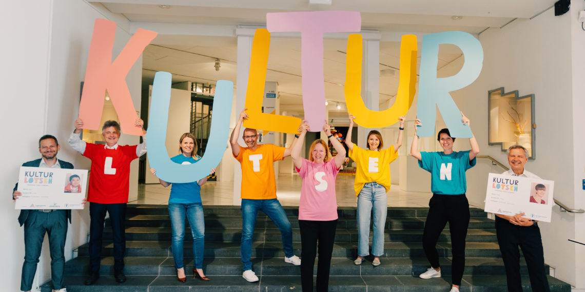 Kulturlotsen-Projekt Neustart in Karlsruhe: Kinder und deren Paten entdecken gemeinsam Kultur und dabei sich selbst