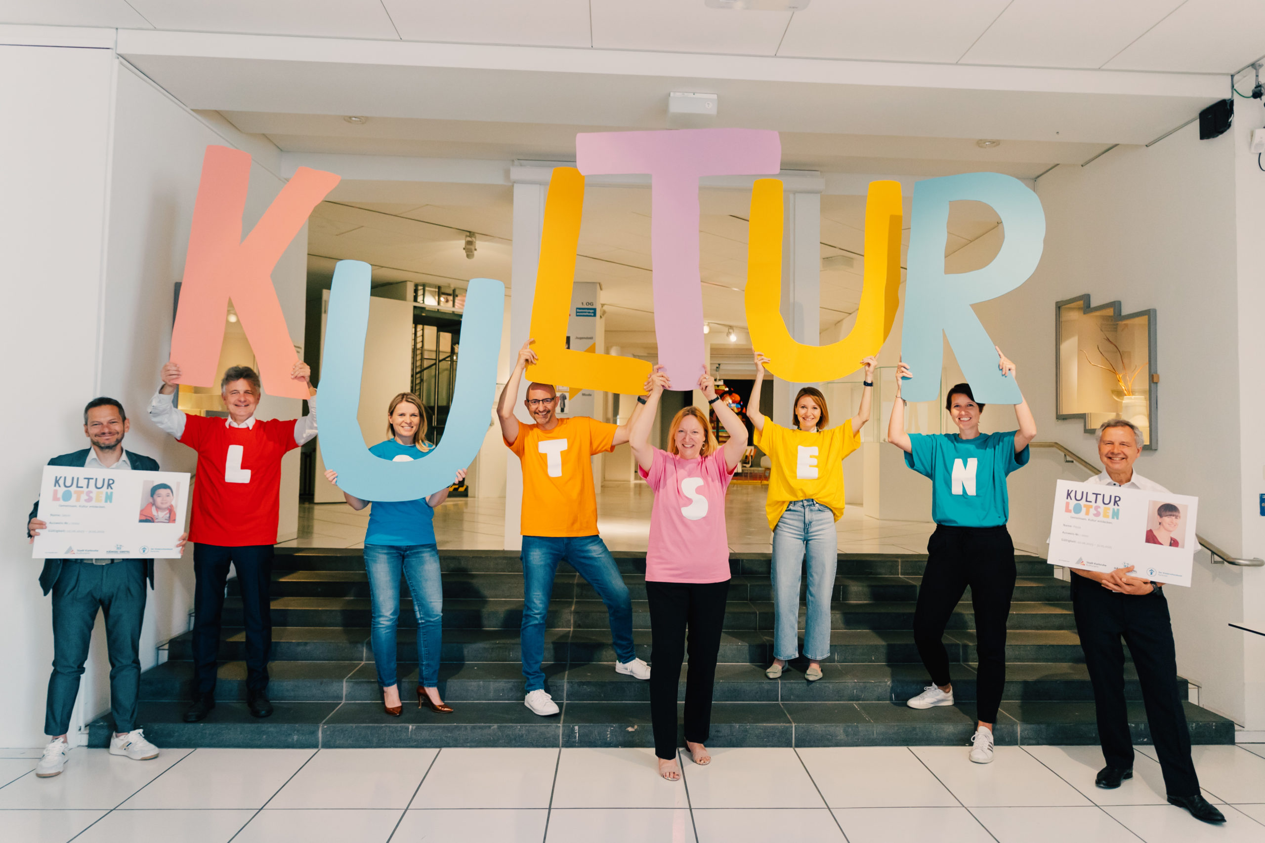 Kulturlotsen-Projekt Neustart in Karlsruhe: Kinder und deren Paten entdecken gemeinsam Kultur und dabei sich selbst