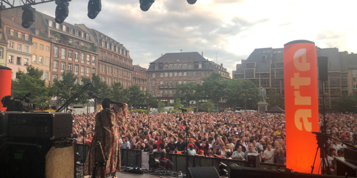 ARTE FAIT SON KARAOKÉ avec la Filature Scène nationale de Mulhouse