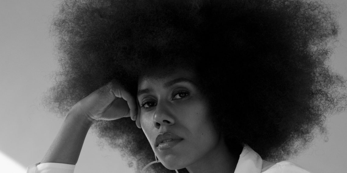 Désirée Mishoe tritt im Rahmen des STIMMEN-Festivals im Werkraum Schöpflin auf