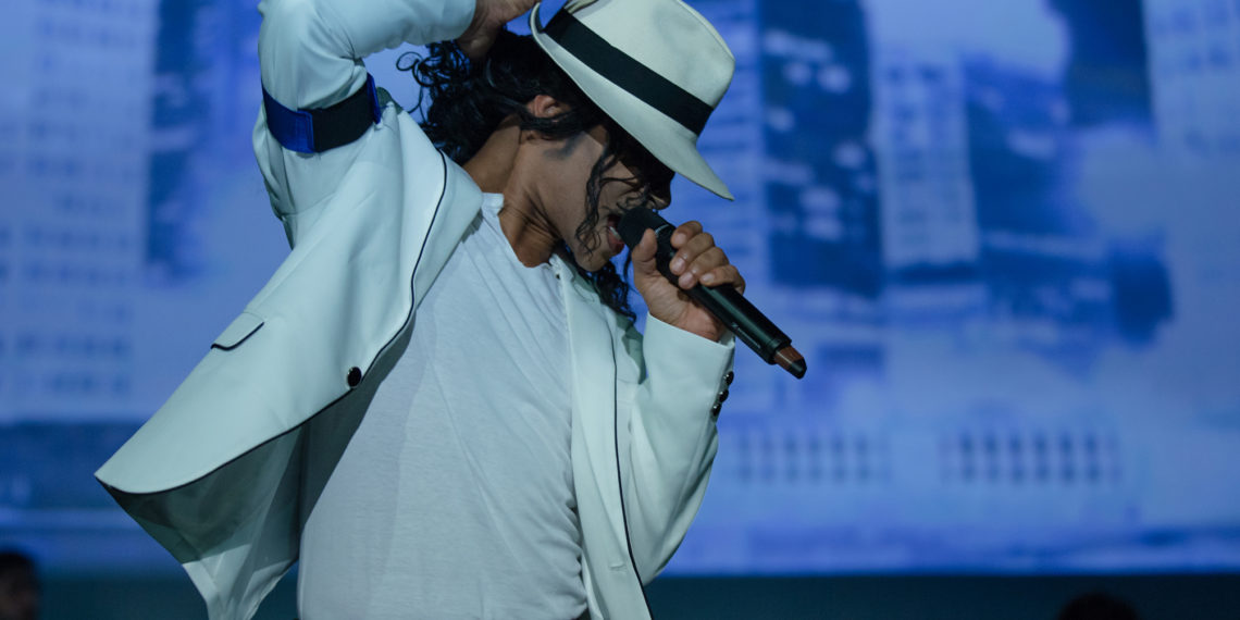 Show zu Ehren des „King of Pop“ beim Lahrer Stadtpark-Open-Air