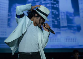 Show zu Ehren des „King of Pop“ beim Lahrer Stadtpark-Open-Air