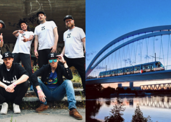 Zweierpasch : concert dans le tram Strasbourg Kehl