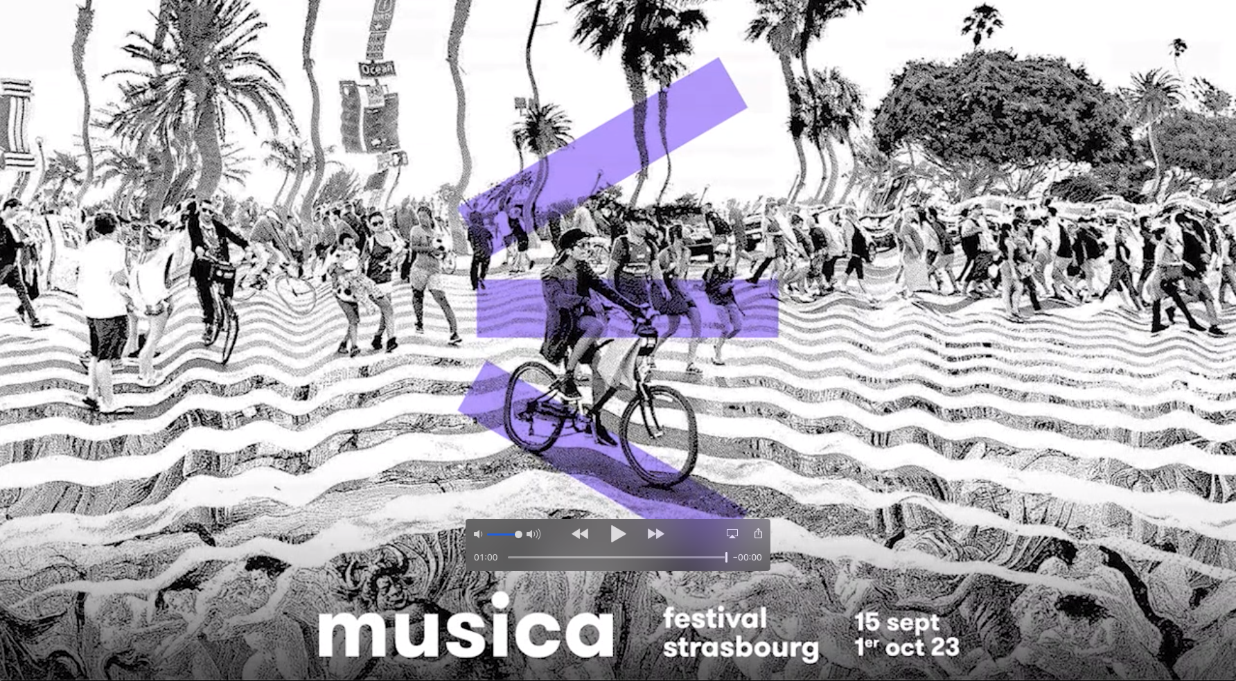 Teaser Festival Musica Strasbourg du 15 septembre au 1er octobre 
